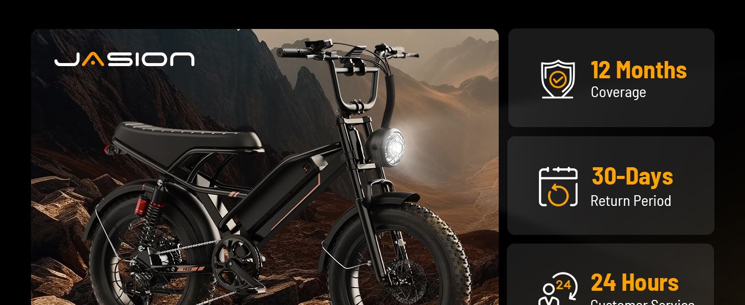 Amazon.com : Jasion Electric Bike for Adults YR20 with Peak 2000W Motor - Jasion Electric Mountain Bike For Adults