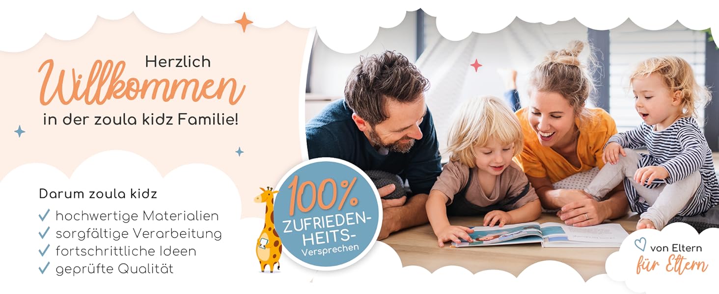 zoula kidz Rausfallschutz für die Reise