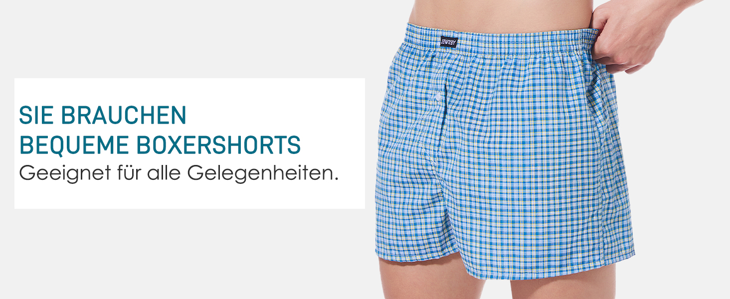 Boxershorts Herren