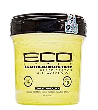 eco style black castor oil 8 oz