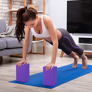 yoga blocks