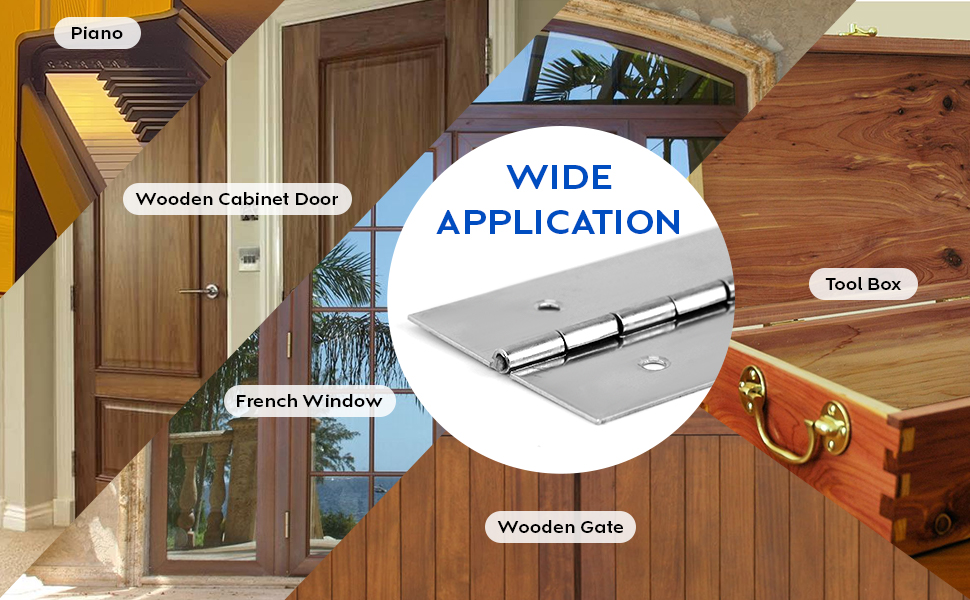 Wide application