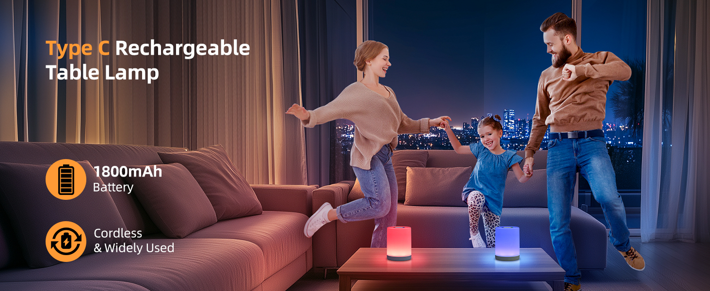 WARM LIGHT & RGB COLOR CHANGING MODE