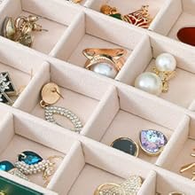 3 Layers Jewelry Storage Organizer