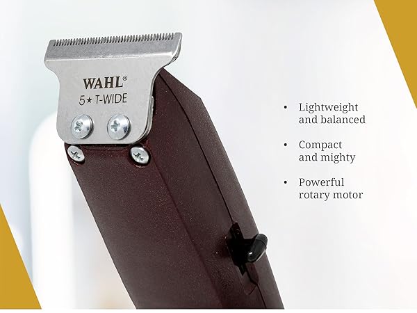 Amazon.com: Wahl Professional 5 Star Retro T-Cut Cordless