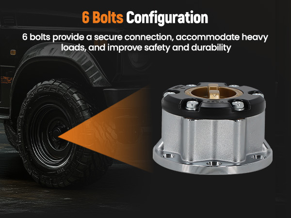 Amazon.com: maXpeedingrods Free Wheel Hub Manual Locking Hub