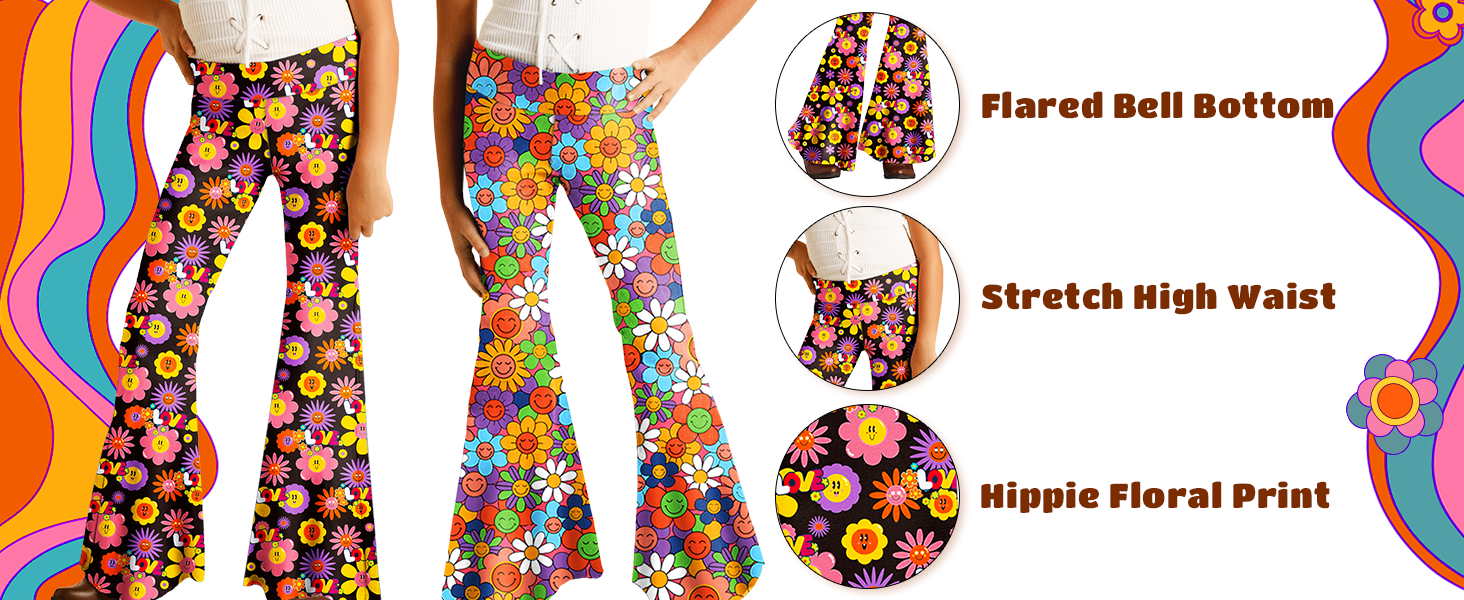 70s flared pants
