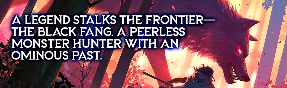 A legend stalks the frontier—the Black Fang. A peerless monster hunter...