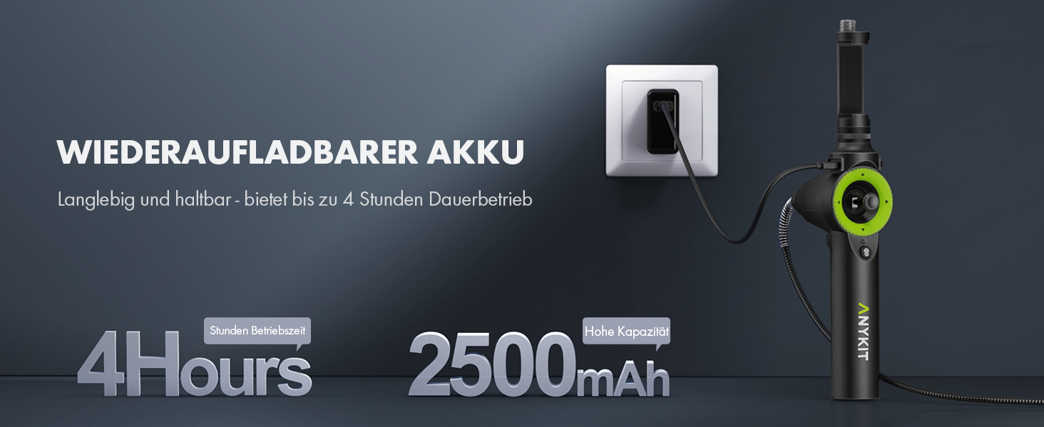 AN150 360° Gelenkendoskop, Anykit Joystick Gelenkendoskop