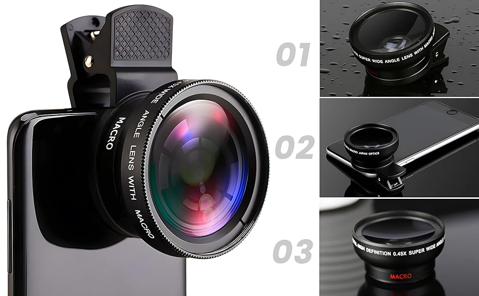 Akls Mobile Phone Lens