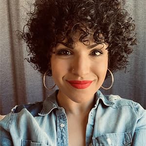 Afro Natural Curly wig