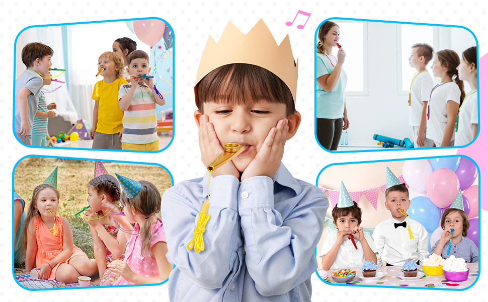 48 Pcs Metal Kazoos with Lanyards Musical Instruments Kazoo