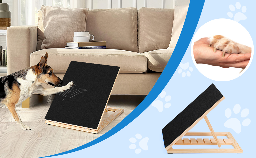 Dog Nail Scratch Pad