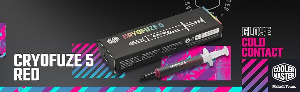CryoFuze 5 Red