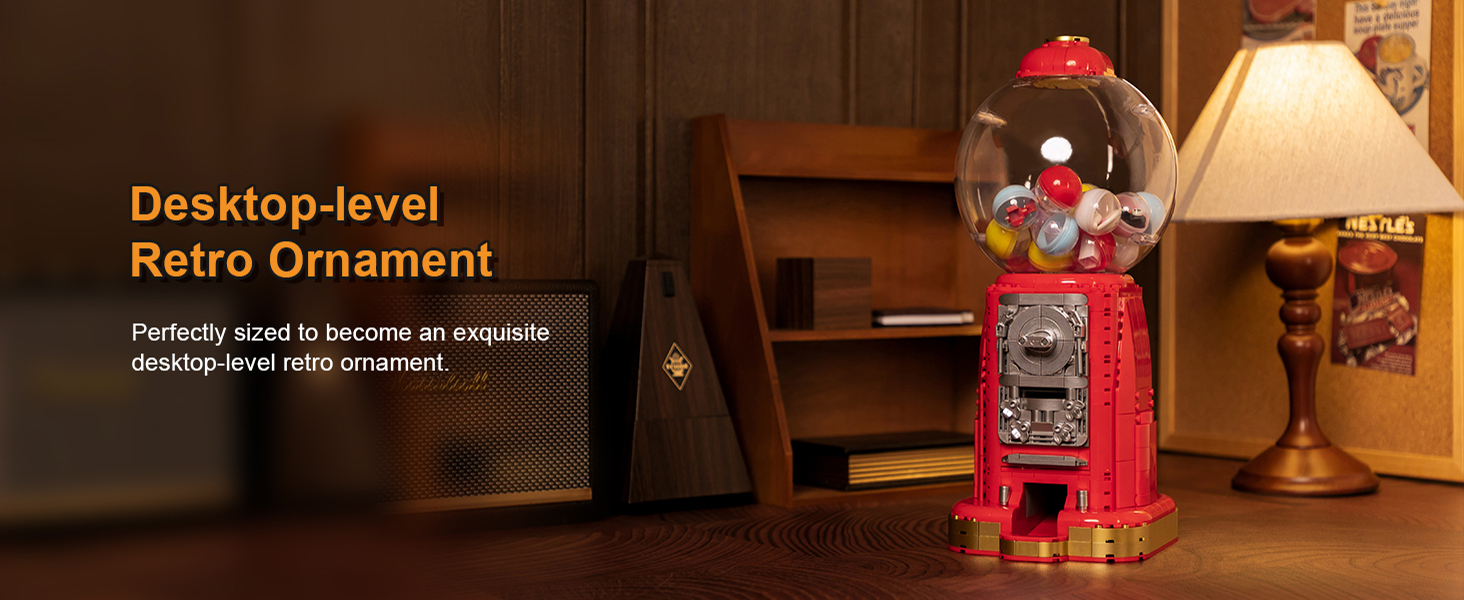 Retro Gumball Machine