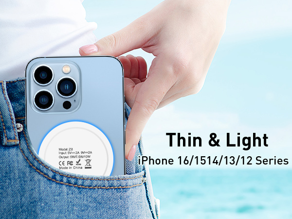 Magnetic Wireless Charger 