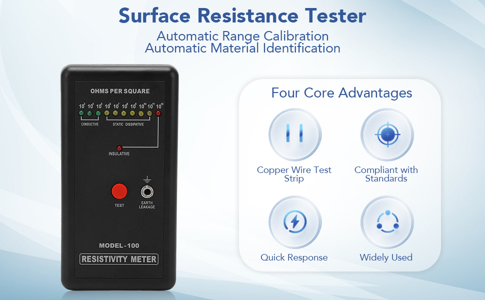 Tester Accurate Static Electricity Tester
