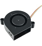 Official Original FLASHFORGE 3D Printer 5015 Turbo Fan, Model Cooling Fan for Adventurer 5M and A...