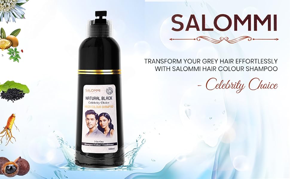  Hair Colour Shampoo