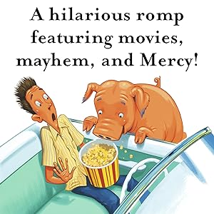 movies; popcorn; family; early reader; action; when pigs fly; pigs