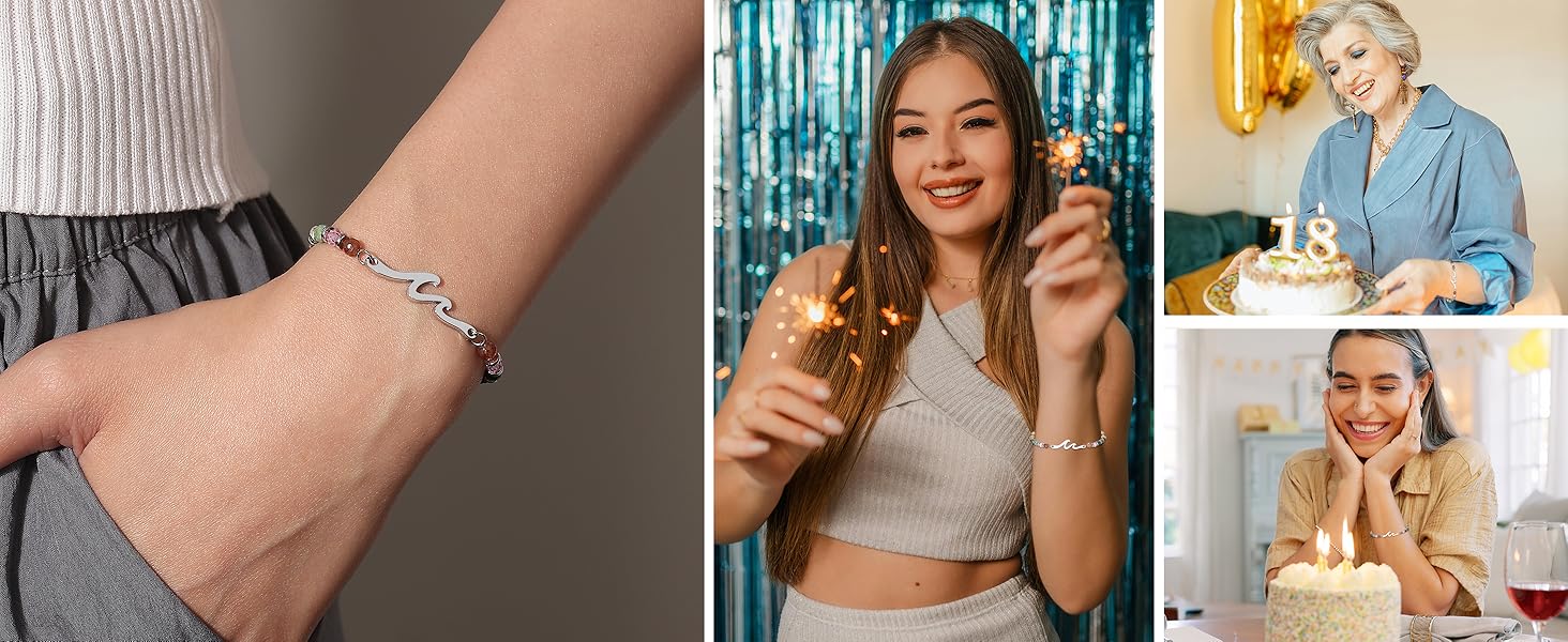 16th 18th 21st 30th 40th 50th 60th 65th 70th 75th 80th birthday gifts for women