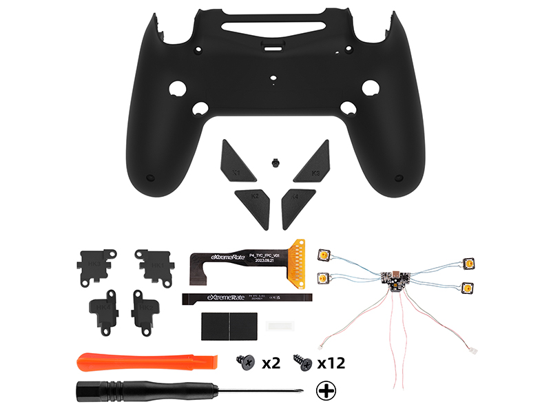 Dawn Type-C Version Remap Kit for PS4 Slim Pro Controller JDM-040/050/055