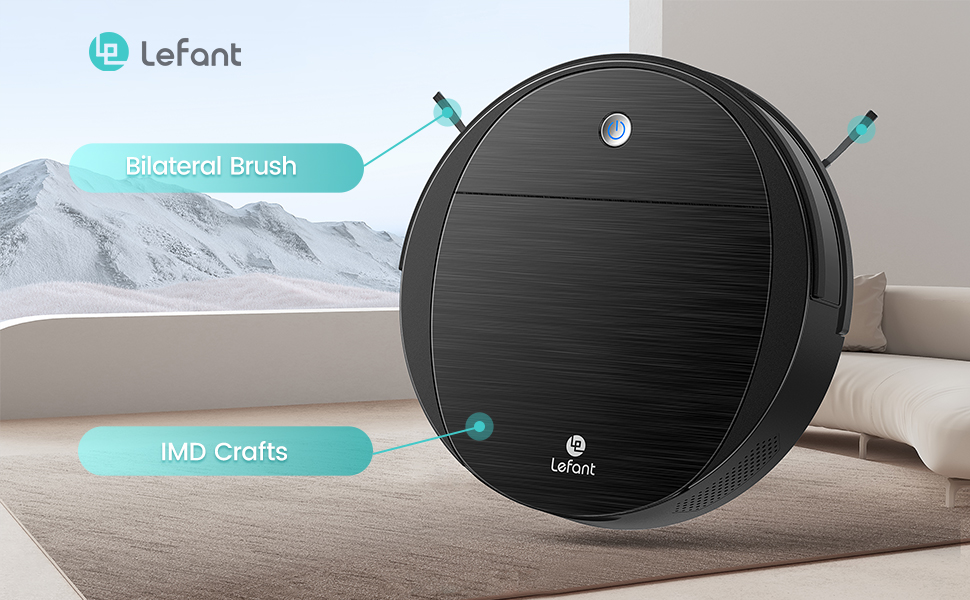 Lefant Robot Vacuum, 2-in-1 Robotic Vacuum Cleaner, and Mopping, On Sale. 3 M213