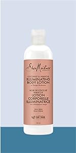 SheaMoisture Illuminating Body Lotion 384 ml