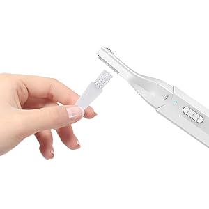 Eyebrow Razor Hair Removal, Painless Razors Women & Men with Detailer Trimmer