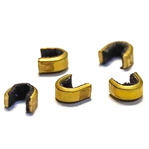 this is brass nocking points for bowstrings