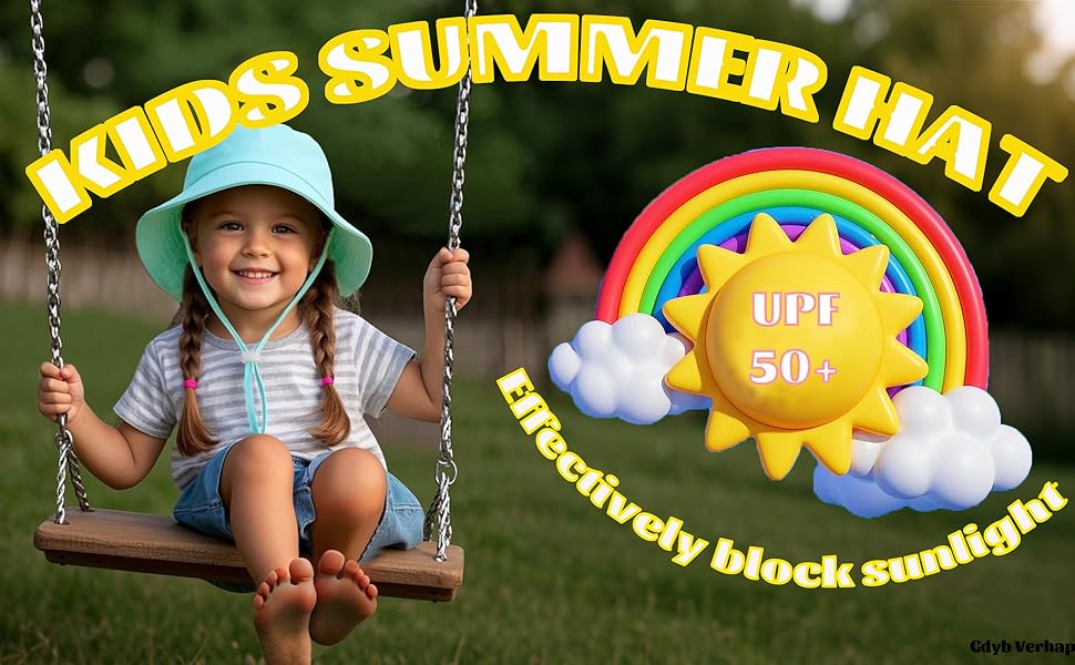 Toddler Kids SUMMER BEACH HAT upf 50+ toddler sun hat kids sun hat sun hat for boys and girls