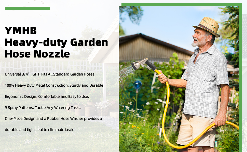 Garden Hose Nozzle