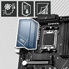 MSI PRO B650M-A WiFi ProSeries Motherboard