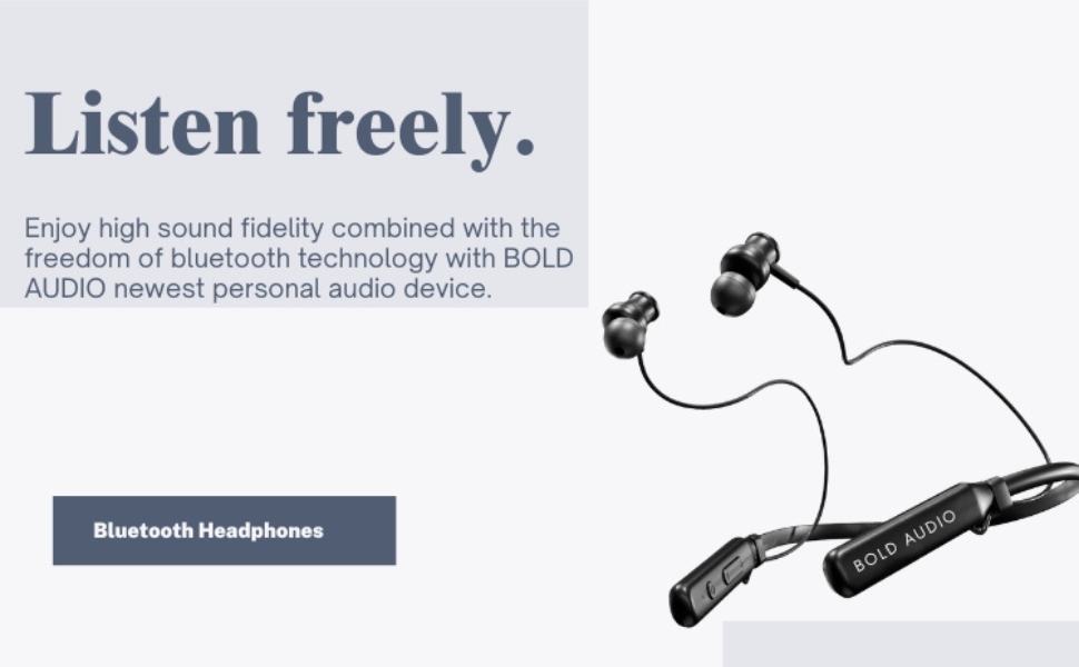 Bluetooth Wireless Neckband