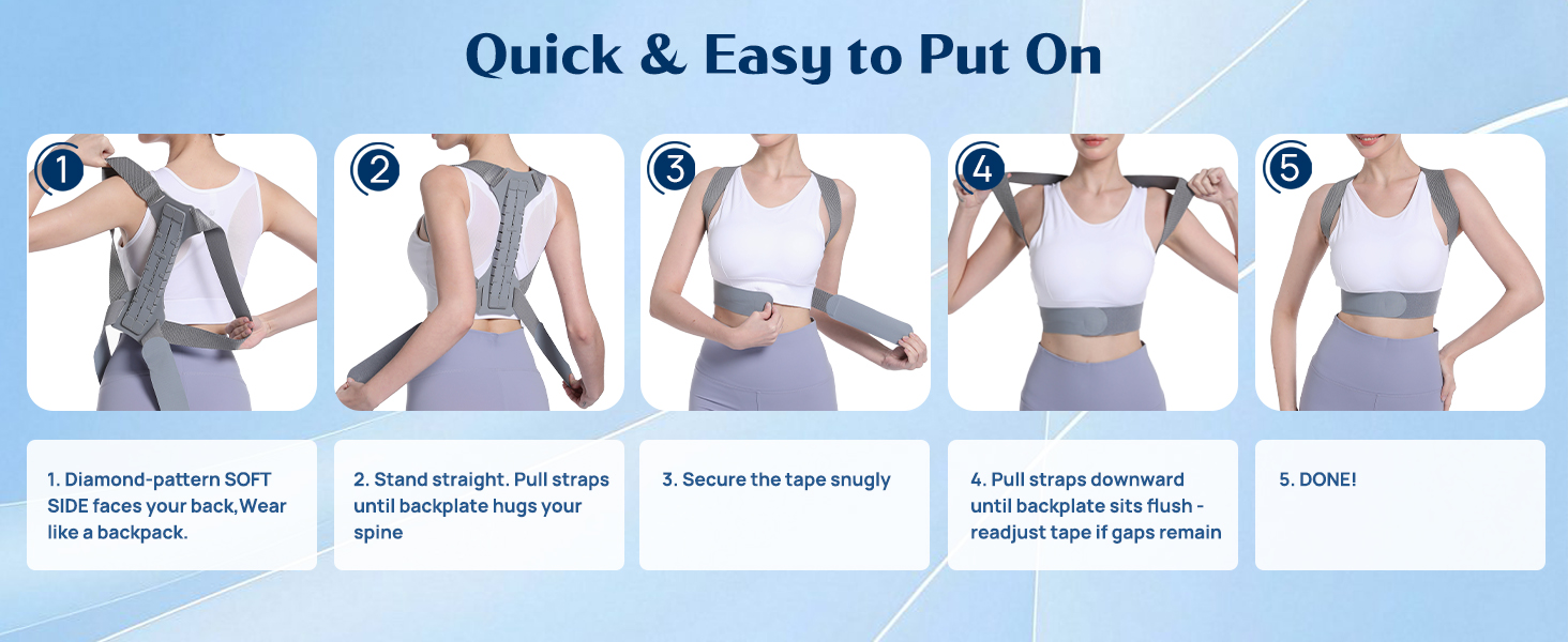posture corrector for men