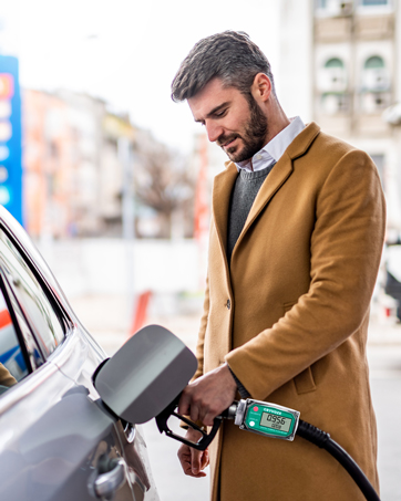 Digital Fuel Flow Meter