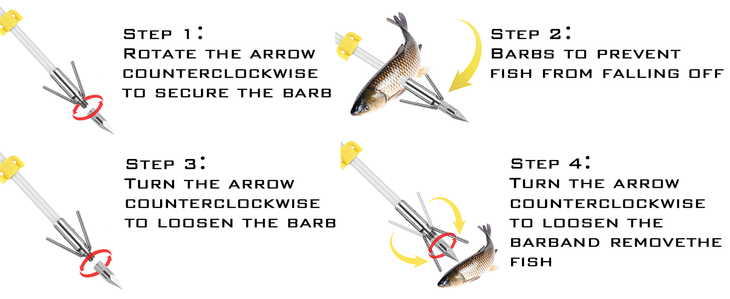 bowfishing arrows
