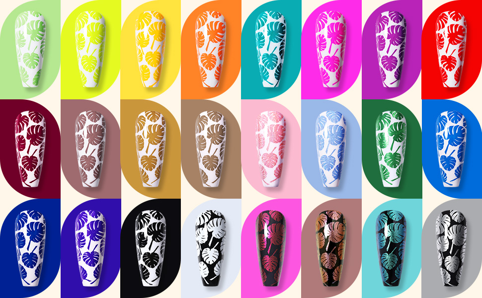 nail stamping polish