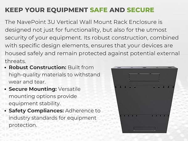 LBUILDDRAGONSCALE サーバイン 29-EY0818-16 Amazon.com: NavePoint 3U Vertical Server Rack Enclosure, Low