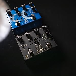 ギター walrus audio sloer(black) Walrus Audio ( ウォルラスオーディオ ) Sloer Stereo Ambient