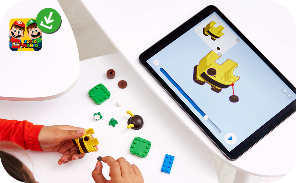 専用♡ Amazon.co.jp: レゴ(LEGO) スーパーマリオ ハチマリオ パワー