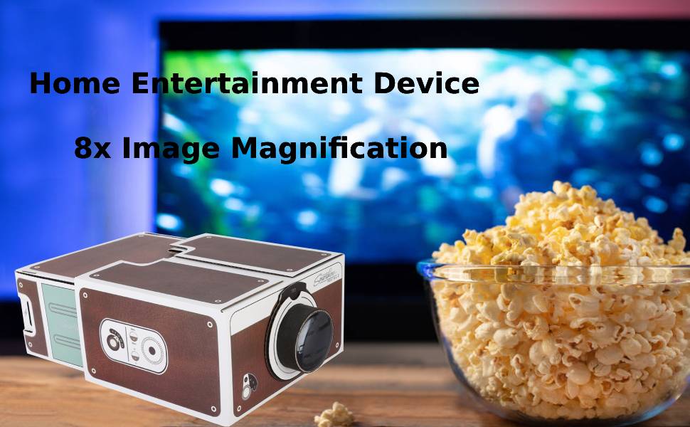 Mini Smart Phone Projector, Secondgeneration Mini DIY Home