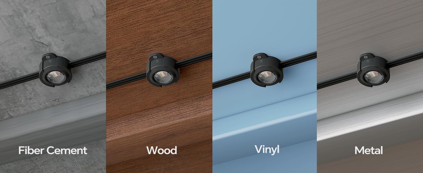 durable permanent outdoor lights