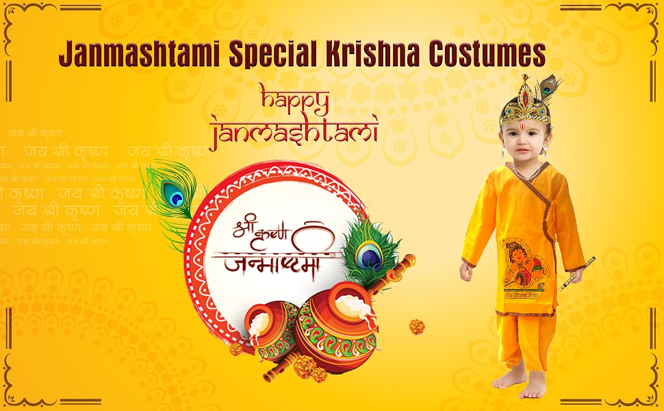 krishna costume for kids baby krishna dress kaku fancy dresses