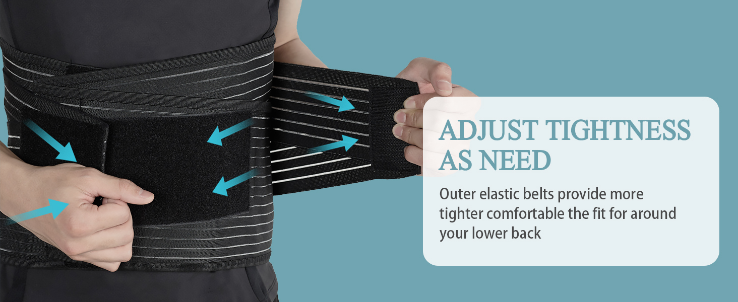 back brace for men lower back
