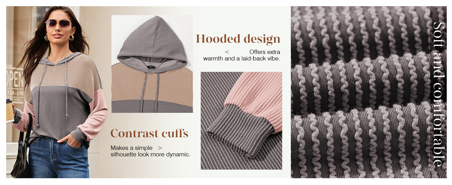 DOKOTOO CASUAL WOMENS HOODIES