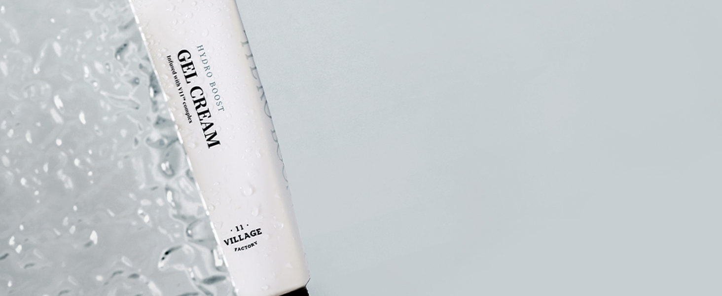 gel cream hydro boost banner