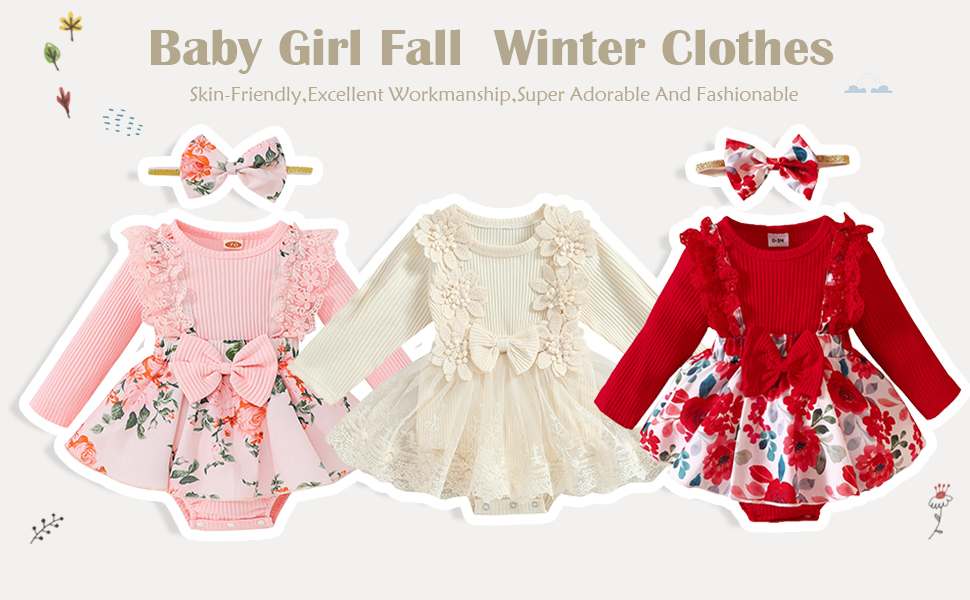 baby girls' dresses