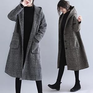 Amazon | [ASARANS] ロングコート コート フードコート