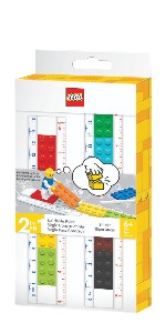 52558 LEGO Stationery Ruler with Minifigure